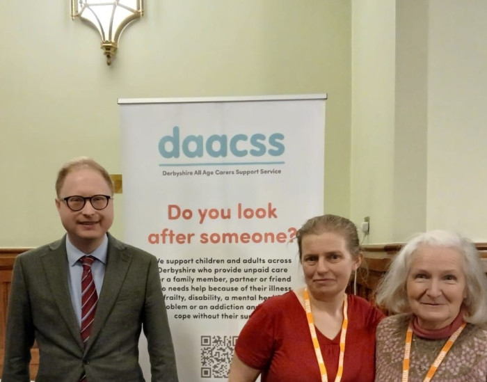 Speak to Jonathan Davies MP @ Belper
